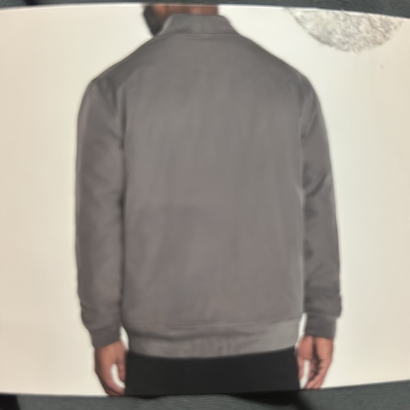 Banana Republic Men’s Insulated Bomber Jacket Gray, size S, L NWT - Picture 3 of 6